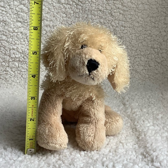 GANZ HS010 Lil Kinz Golden Retriever Puppy Dog Plush Stuffed Animal Toy No Code - Picture 3 of 7